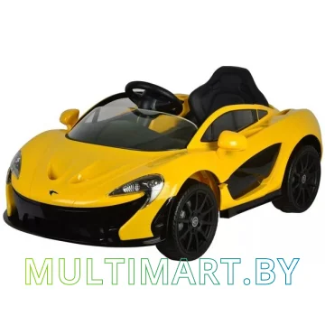 Электромобиль Toyland Maclaren P1 672 R (желтый)